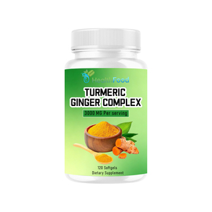 Gélules de Curcuma à Prix Réduit – Contient un Complexe Curcuma-Gingembre – Favorise la Santé Globale et Cellulaire – Gélule de Gingembre - Product Image 1