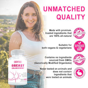 Best-seller del seno stretto capsule per le donne adulte pillole ormonali per l'ingrandimento del seno prodotti di bellezza - Product Image 5