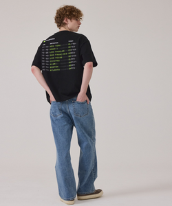 Camiseta de manga corta extragrande Travel Travel, camiseta unisex de algodón extragrande, informal, holgada, minimalista, para niños y niñas - Product Image 1