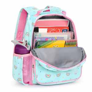 Mochila Infantil con Estampados de Dibujos Animados para Niños y Niñas, Bolsa Escolar con Bolsa Térmica - Product Image 5