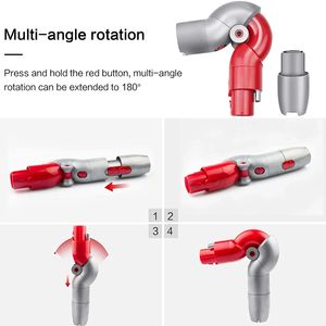 Adaptateur de fixation inférieure amélioré compatible avec les aspirateurs sans fil <span class=keywords><strong>Dyson</strong></span> V7/V8/V10/V11, pièces et accessoires universels pour aspirateurs - Product Image 6