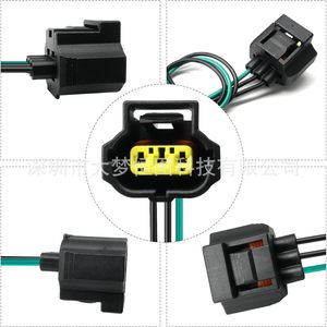 Liquid Level Sensor Plug <b>Harness</b> 1U2Z-14S411-TA For Ford Lincoln Alternator Pigtail Connector <b>Black</b> Wire - Product Image 1