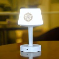Lecteur de Coran pour musulmans, lampe de table, haut-parleur, vente en gros, horloge de l'appel à la prière, cadeaux musulmans, haut-parleur du Ramadan