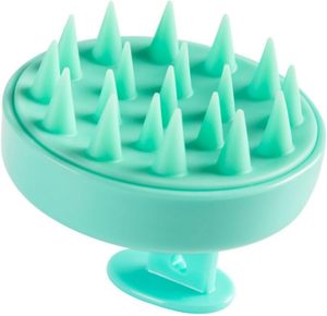 Private Label Compact Durable Waterproof Flexible Soft Bristles Detangling Bath <b>Shampoo</b> Comb Brush Scalp Massager Hair Growth - Product Image 3