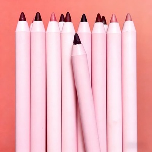 Crayons à lèvres crémeux véganes marron personnalisés, crayon à lèvres rose, fournisseur de crayons à lèvres - Product Image 2