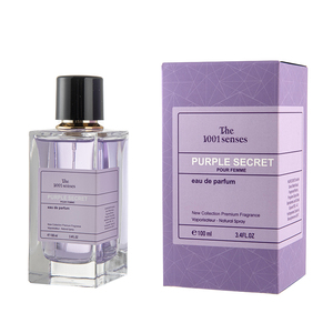 <span class=keywords><strong>Perfume</strong></span> de Larga Duración para <span class=keywords><strong>Mujer</strong></span>, 100 ml, Aroma Frutal y Amaderado, <span class=keywords><strong>Perfume</strong></span> Mini para <span class=keywords><strong>Mujer</strong></span>, Venta al por Mayor - Product Image 1