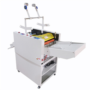 SG-390E 2025 Hot Bán A3 Kích thước giấy Máy cán nhiệt cho ăn tự động Hot & lạnh giấy cán máy - Product Image 1