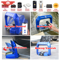 Serrure de stationnement bleue, télécommande, serrure de stationnement de voiture intelligente, serrure de Position de voiture, barrière de Parking