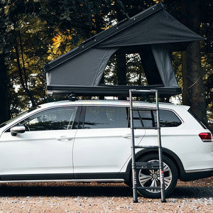 Tienda de Campaña Plegable Impermeable para Techo de Coche, para 2-4 Personas, con Bolsa para Zapatos, Tienda de Techo Rígida para Coche - Product Image 1