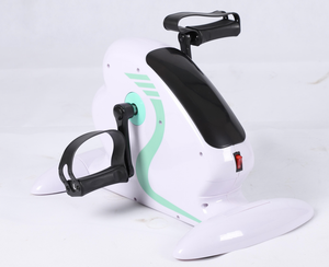 Mini bicicleta estática antiespasmódica para ancianos, ejercitador de pedal eléctrico de terapia física con velocidad y dirección ajustables - Product Image 5