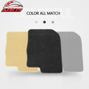 พรมปูพื้นสำหรับ Kia Optima 11-15 ผ้ากำมะหยี่ด้านหน้าด้านหลังกันลื่นพรมอัตโนมัติสีดำ 4 ชิ้น - Product Image 4