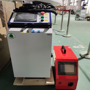 Machine de soudage au <span class=keywords><strong>laser</strong></span> à fibre 3000W à vente chaude, 4 en 1, haute précision de soudage, machine de soudage portative pour métal, acier inoxydable - Product Image 2