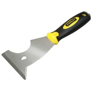Couteau à mastic Stanley 6 en 1, spatule multifonction pour la peinture et la réparation de plaques de plâtre - Product Image 1