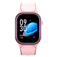 Montre connectée pour enfants CT26 4G RTOS GPS, étanche IP67, localisation GPS de sécurité, appel SOS, fréquence cardiaque, montre-téléphone
