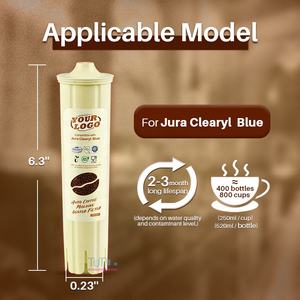 BESTPURE/YUNDA degradabile per macchine da caffè completamente automatiche di Jura <span class=keywords><strong>ENA</strong></span> compatibile - Product Image 2