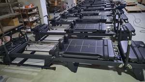 <span class=keywords><strong>Pilates</strong></span> Reformer de configuración de nivel superior proporciona un entrenamiento físico y mental más perfecto disponible en casa o en el gimnasio - Product Image 5