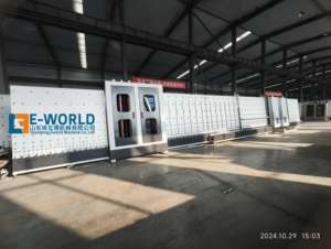 Línea <span class=keywords><strong>de</strong></span> Producción <span class=keywords><strong>de</strong></span> Vidrio Aislante Controlada por PLC <span class=keywords><strong>de</strong></span> Última Tecnología, Máquina <span class=keywords><strong>de</strong></span> Doble Acristalamiento DVH IGU - Product Image 4