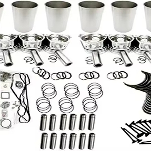 Repuestos de Maquinaria de Construcción HongWang, Recambio de Cilindro, Pistón y Válvula para Motor 6D16, Piezas de Repuesto para Motores de Excavadora, Alta Calidad 1 - Product Image 1