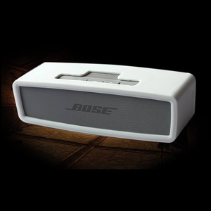 Coque en silicone antichoc pour <span class=keywords><strong>Bose</strong></span> <span class=keywords><strong>SoundLink</strong></span> <span class=keywords><strong>Mini</strong></span> 1/2 Housse de protection portable anti-poussière - Product Image 1