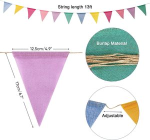 Guirnalda de Pastel en Forma de Arcoíris para Decoración de Jardín, Aula, Sala de Juegos, Escuela, Exteriores, Cumpleaños, Primavera, Pascua, Bebés, Tablero de Anuncios y Fiestas - Product Image 6