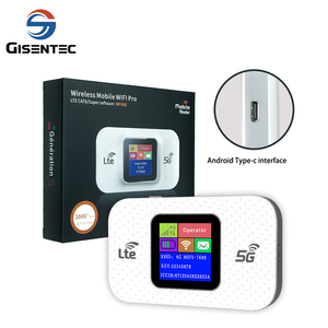 Nouveau produit MF68E LCD Routeur portable 4G débloqué avec emplacement pour carte SIM, mini routeur WiFi 4G de poche Mifis, équipement mondial Type-C - Product Image 3