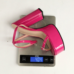 Sandales à talons épais et plateforme pour femme, à bride unique et bride de cheville, bout carré ouvert, coupe large, pour l'été - Product Image 6