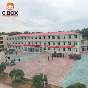 Casa Contenedor Desmontable para Proyectos de Construcción de Escuelas Modulares, Aulas Móviles y Casas Prefabricadas Pequeñas de Fábrica Cbox - Product Image 2