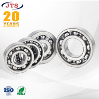 Roulement à billes à gorge profonde 6012 60x95x18mm 2RS ZZ Ouvert en acier chromé C3 Certifié ISO9001 Personnalisé OEM pour Générateur d'éolienne