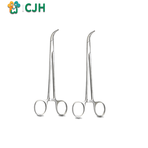 Forceps hémostatiques pour la chirurgie vétérinaire de l'industrie d'élevage de bovins, de moutons et de chevaux, stérilisation à haute température CJH - Product Image 1