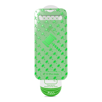 Film Hydrogel TPU Souple YCYMO pour iPhone 15 14 13 12 Series, Protection d'écran Ultra Fine Couverture Totale Anti-Rayures