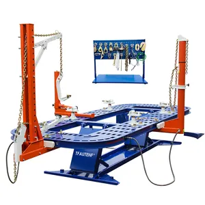 TF-503CB Advanced Centralized Control Auto Body Repair Machine / Chassis Straightening Machine With Electric Pump