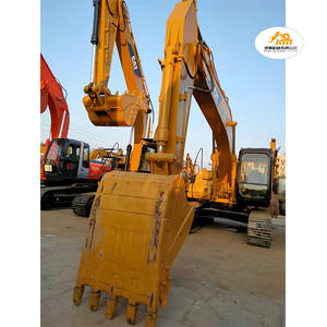 Excavadora sobre orugas usada de 20 toneladas Cat320cl Excavadora usada Cat320cl de segunda mano con buenas condiciones - Product Image 1