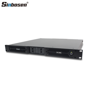 <span class=keywords><strong>Amplificador</strong></span> de Potencia Sinbosen 1u de 4 Canales y 2 Ohmios de Potencia Estable D4-2000, <span class=keywords><strong>Amplificador</strong></span> de <span class=keywords><strong>Karaoke</strong></span> Digital Estéreo - Product Image 5