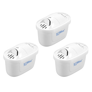 Ama zon meilleure qualité compatible bri ta standard filtres à eau de remplacement pour pichet <span class=keywords><strong>maxtra</strong></span>/<span class=keywords><strong>maxtra</strong></span> + filtre à eau pichet pichet - Product Image 1