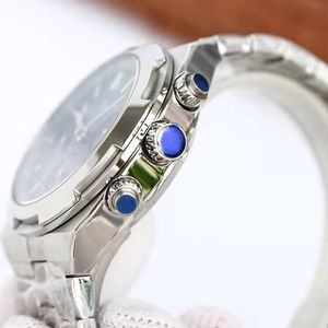 Top-quality multi-functional <b>chronograph</b> men's watch with luxurious design, made of 904 steel, water-resistant mechanical watch - Product Image 2