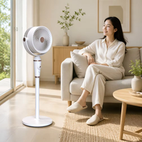Prêt à expédier : Purificateur d'air ioniseur portable puissant avec chargement Type-C, ventilateur sur pied pour toute la maison, idéal pour la cuisine et la maison.