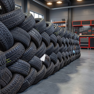 Excelentes Neumáticos Comerciales Sólidos para Camiones y Tractores 295/75R22.5 11R 24.5 13.6 16, Venta al Por Mayor OEM, MOQ 200 Piezas - Product Image 3