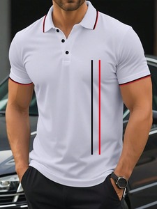 T-shirts en coton unisexes pour hommes et femmes, à porter au quotidien, avec logo personnalisé, coupe ample, manches courtes, idéal pour les voyages - Product Image 3