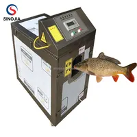 चीन आपूर्तिकर्ता में किए गए मछली हत्या मशीन/मछली सफाई मशीन/मछली Gut को हटाने वॉशिंग मशीन