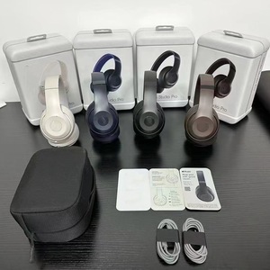 Casque sans fil Bluetooth à réduction de bruit active de haute qualité 100% Beat Studio Pro, casque monté sur la tête - Product Image 2