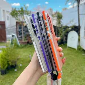 <span class=keywords><strong>Cover</strong></span> Magnetica di Lusso con Effetto Sfumato per <span class=keywords><strong>Samsung</strong></span> S26 <span class=keywords><strong>S22</strong></span> S23 S24 S25Ultra A26 A17 con Cinturino Custodie Antiurto in Acrilico - Product Image 4