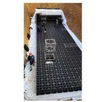 Modules d'absorption des eaux pluviales géocellulaires à haute capacité pour entrepôts souterrains – Système de caisses modulaires pour le drainage des eaux de pluie urbaines