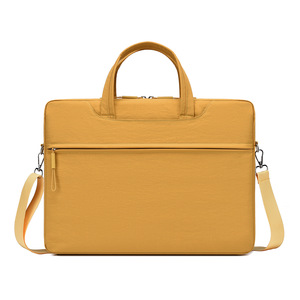 Sac à bandoulière multifonctionnel élégant pour hommes d'affaires, en polyester, avec poignée, imperméable, grande capacité, pour ordinateur portable - Product Image 5