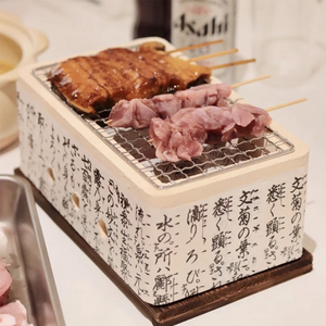 Barbecue commercial Mini poêle japonais Yakitori <span class=keywords><strong>Grill</strong></span> Hibachi four argile table en céramique BBQ <span class=keywords><strong>Grill</strong></span> - Product Image 1