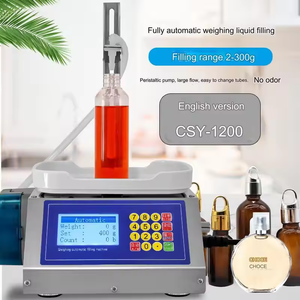 CSY1200 Füll maschine Peristaltic <span class=keywords><strong>Pump</strong></span> Oil Filler Quantitative Wiege flüssigkeit Essential Nagellack Olivenöl Duftöl - Product Image 4