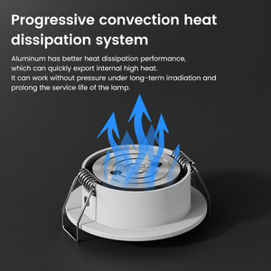 Tùy chỉnh đường kính <span class=keywords><strong>mini</strong></span> <span class=keywords><strong>3W</strong></span> 5W dẫn ánh sáng tại chỗ lõm dẫn ánh sáng Trần cho tủ - Product Image 6