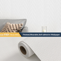 Haut de gamme marché XPE papier peint tissu magasin Construction papier peint 3D papier peint en relief gris blanc papier peint