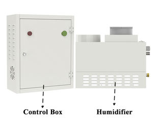 Humidificador dividido, hongo, acero inoxidable, ultrasónico, potente, sala de cultivo, Control de humedad, sala de fructificación - Product Image 1