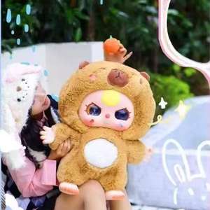 Caja Misteriosa <span class=keywords><strong>de</strong></span> Peluche <span class=keywords><strong>de</strong></span> la Serie Three Cutie <span class=keywords><strong>de</strong></span> Baby, Muñeca Kawaii Original, Juguete <span class=keywords><strong>de</strong></span> Moda Frozen, Decoración con Colgante <span class=keywords><strong>de</strong></span> Bolsa <span class=keywords><strong>de</strong></span> Vinilo - Product Image 3