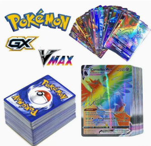 <span class=keywords><strong>Carte</strong></span> <span class=keywords><strong>Pokémon</strong></span> Vmax Dragon Flammé Collection <span class=keywords><strong>Carte</strong></span> de Combat Authentique Double <span class=keywords><strong>Carte</strong></span> Dorée Française pour Enfants - Product Image 5